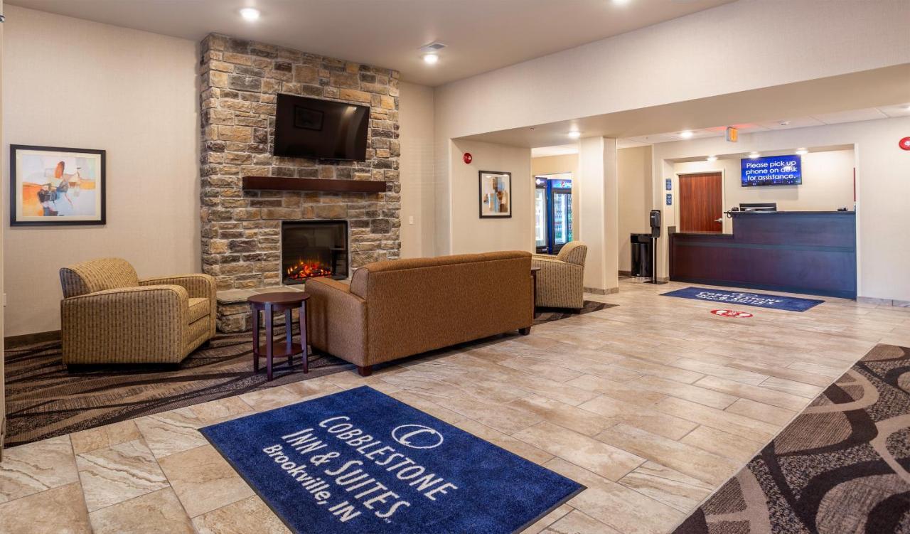 Cobblestone Inn&Suites - Brookville Eksteriør bilde